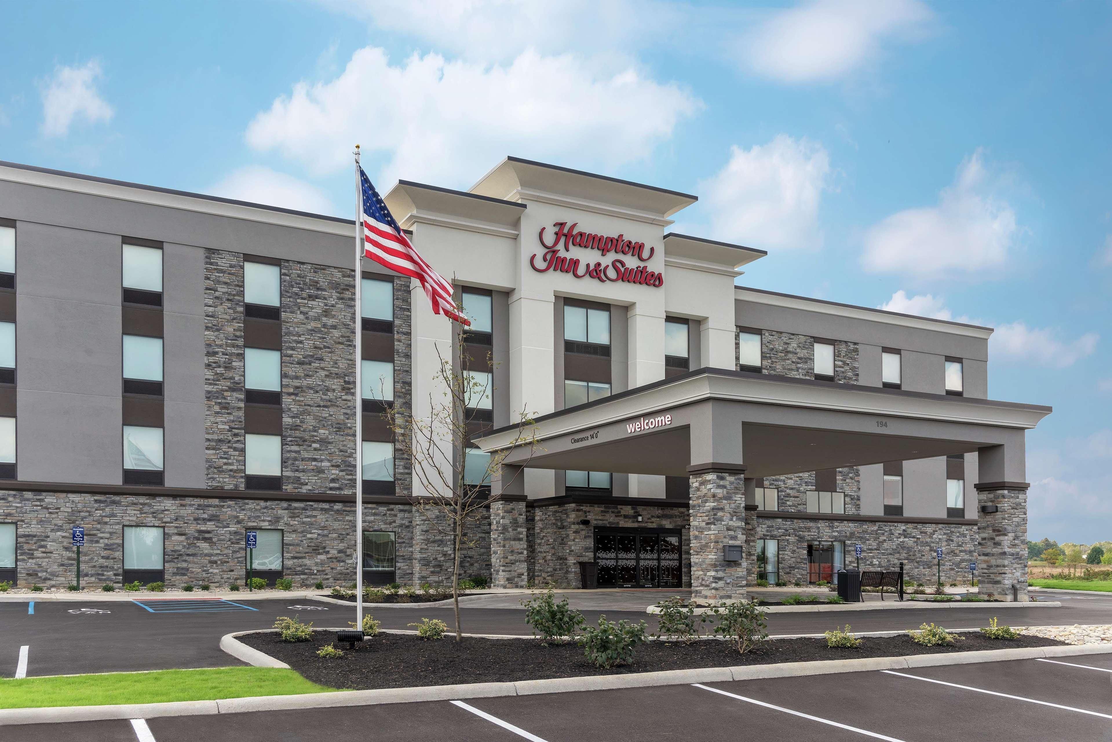 Hampton Inn & Suites Xenia Dayton Eksteriør billede