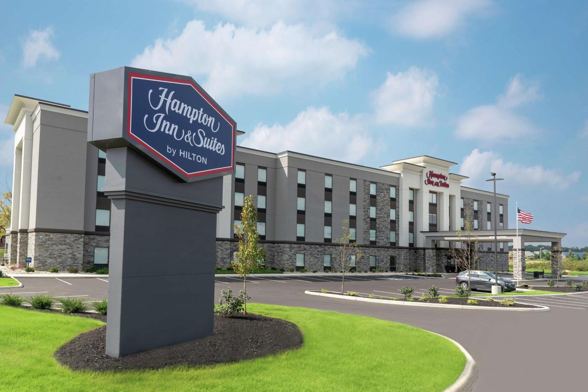 Hampton Inn & Suites Xenia Dayton Eksteriør billede